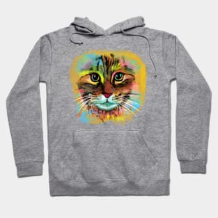 All the Colors of the Kitty Hoodie